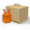 R404A 5 LBS Refrigerant - FULL PALLET (40 Cylinders)