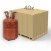 R407C 11 LBS Refrigerant - FULL PALLET (40 Cylinders)