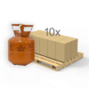 R407C 7.5 LBS Refrigerant - QTR PALLET (10 Cylinders)