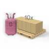 R410A 10 LBS Refrigerant - QTR PALLET (10 Cylinders)
