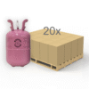 R410A 10 LBS Refrigerant - HALF PALLET (20 Cylinders)