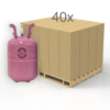 R410A 10 LBS Refrigerant - FULL PALLET (40 Cylinders)