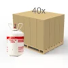 R1234YF Refrigerant 10 - FULL PALLET (40 Cylinders)