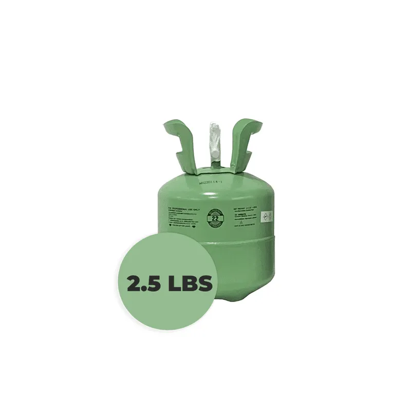 2.5 LBS Refrigerant